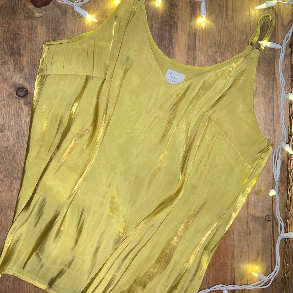 Blouse Tank Top